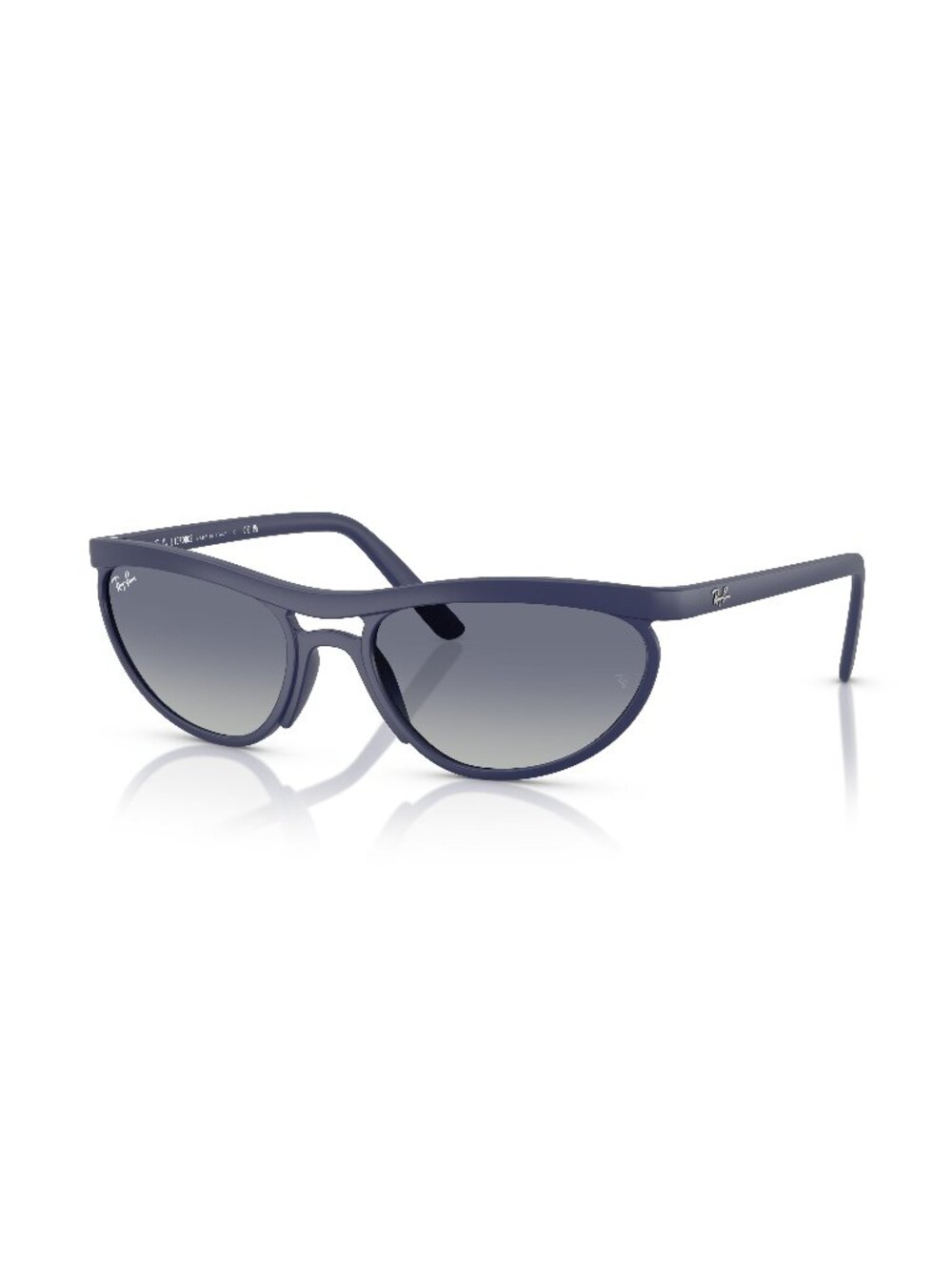 New Ray-Ban Unisex Sunglasses Blue Grey Lens Injected Frame Ray Ban RB4453 59